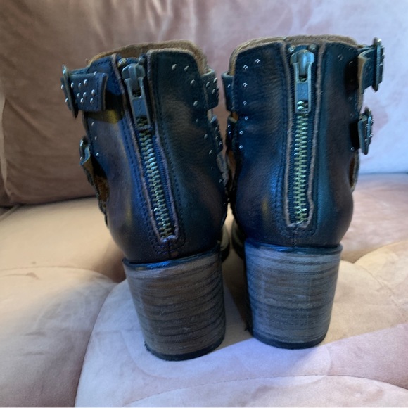 NWB Freebird Saphire Boots 8, Black - Picture 8 of 13